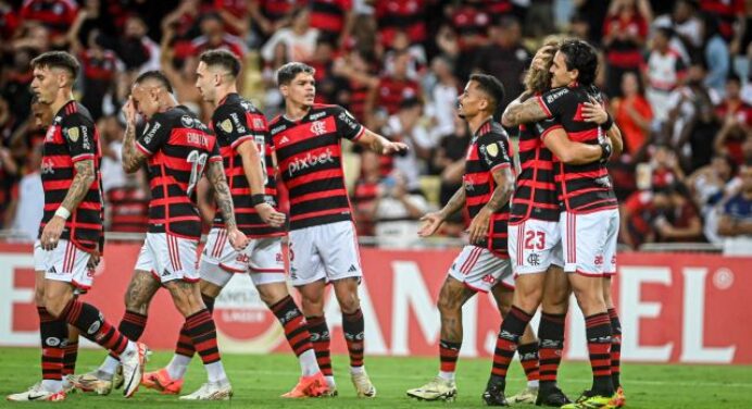 TERROR DO POTE 1! Flamengo dá show contra o Millonarios e avança às oitavas da Libertadores em 2º