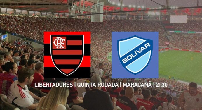 Jogo ao vivo, escalações e mais: saiba tudo sobre Flamengo x Bolívar, pela Libertadores