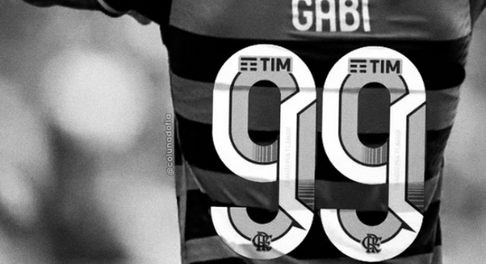 Gabigol vive expectativa de estrear novo número no Flamengo