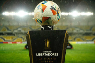 Jogo da Libertadores no Chile