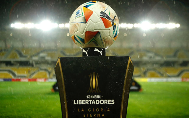 Jogo da Libertadores no Chile