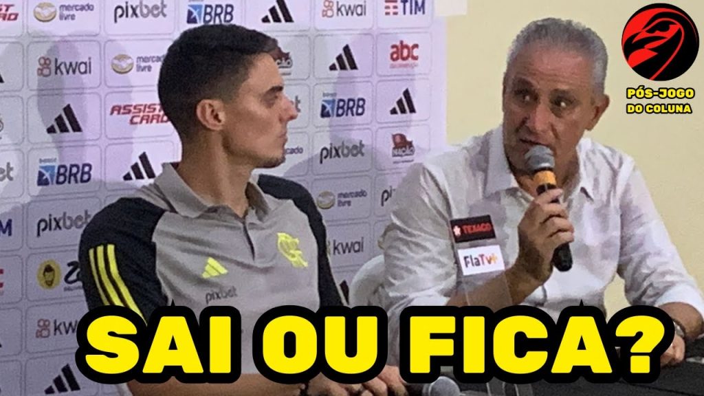 TITE FALA DA VENDA DE FABRÍCIO BRUNO