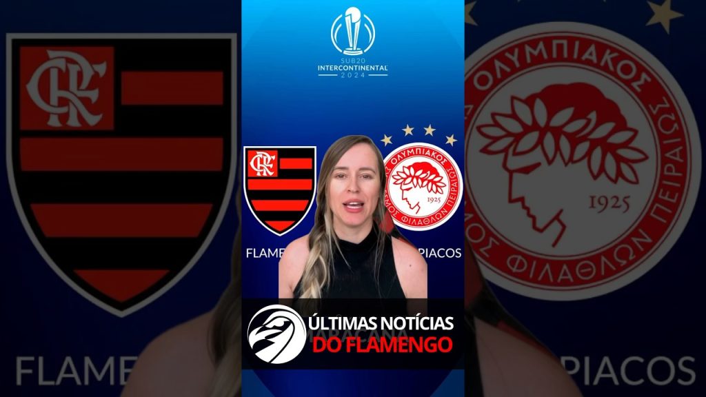 ÚLTIMAS NOTÍCIAS DO FLAMENGO – MUNDIAL SUB-20 NO MARACANÃ, ÚLTIMO TREINO | DESFALQUE CONFIRMADO