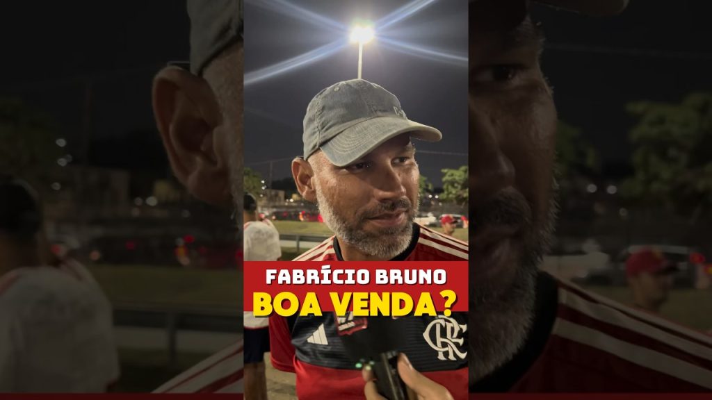 TORCIDA RESPONDE SOBRE VENDA DE FABRÍCIO BRUNO