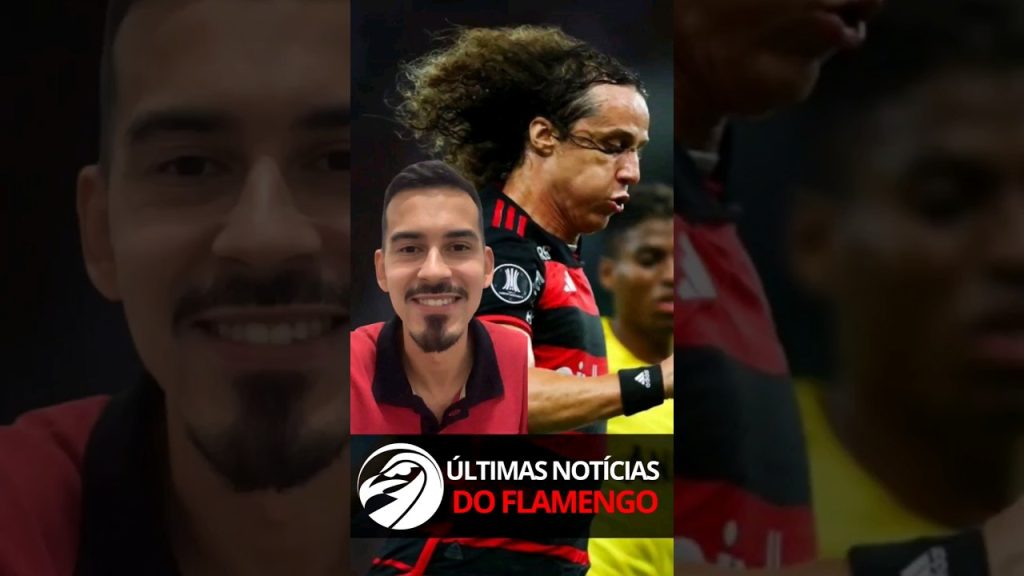 ÚLTIMAS NOTÍCIAS DO FLAMENGO – ENTREVISTA DE DAVID LUIZ, M. GONÇALVES DECIDE E RODINEI CAMPEÃO