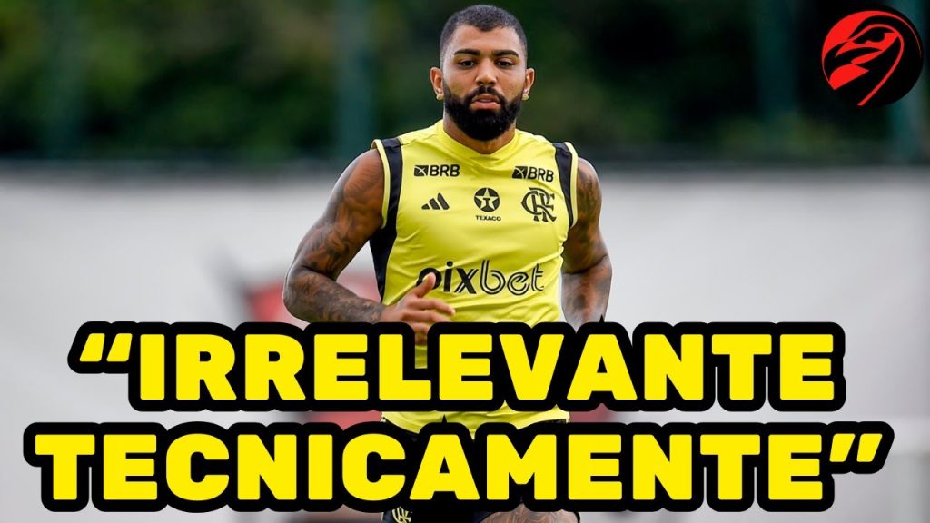 “GABIGOL DIFICILMENTE VOLTA A VESTIR A CAMISA DO FLAMENGO”