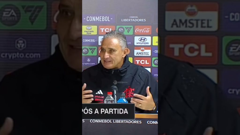 TITE TENTA EXPLICAR O MOMENTO RUIM DO FLAMENGO