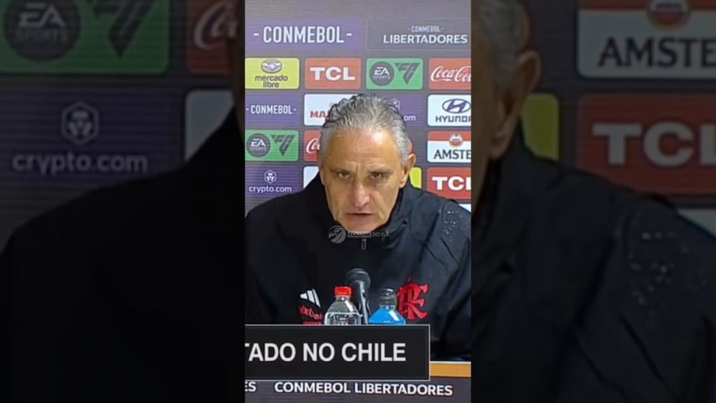 CONFIANÇA OU TÁTICA? TITE RESPONDE O QUE FALTA PARA O FLAMENGO