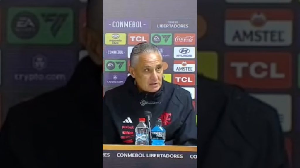 TITE FALA DAS CRÍTICAS DA TORCIDA DO FLAMENGO