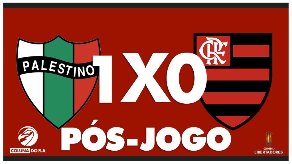 PÓS-JOGO: PALESTINO 1X0 FLAMENGO | LIBERTADORES 2024