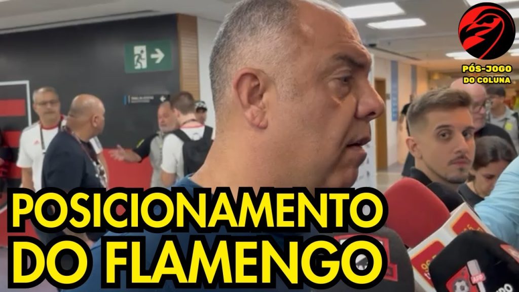 MARCOS BRAZ FALA SOBRE PROTESTOS E PARALISAÇÃO DO BRASILEIRÃO