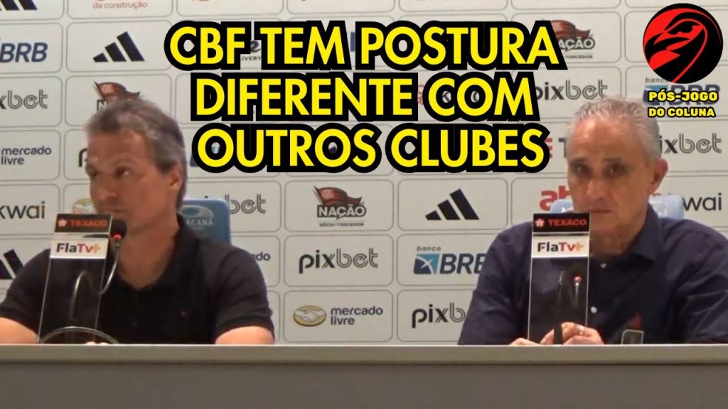 CONDIÇÕES DE GABIGOL E RELAÇÃO COM CBF | TITE E SPINDEL RESPONDEM