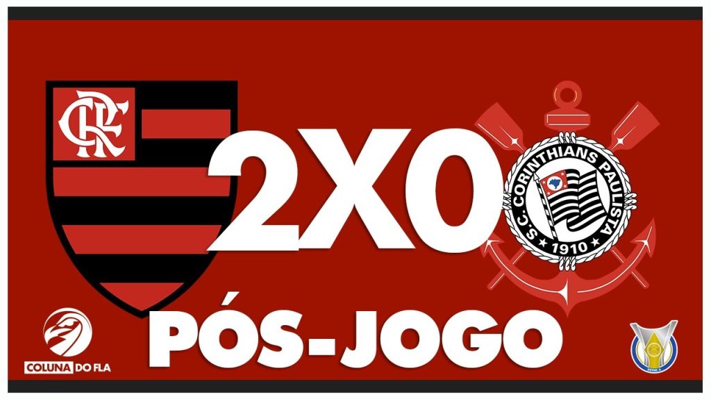 PÓS-JOGO – FLAMENGO 2X0 CORINTHIANS | BRASILEIRÃO 2024