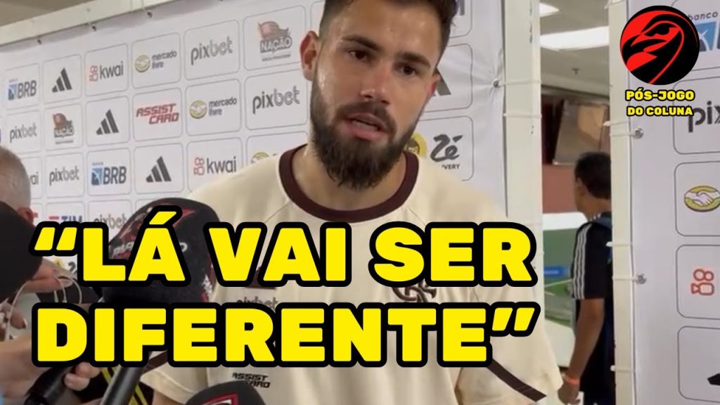 “FIZEMOS BEM” – MATHEUS CUNHA FALA APÓS ATUAÇÃO RUIM DO FLAMENGO