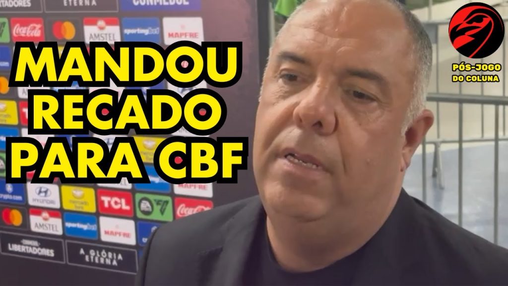 MARCOS BRAZ FALA DA PARALISAÇÃO DO BRASILEIRÃO