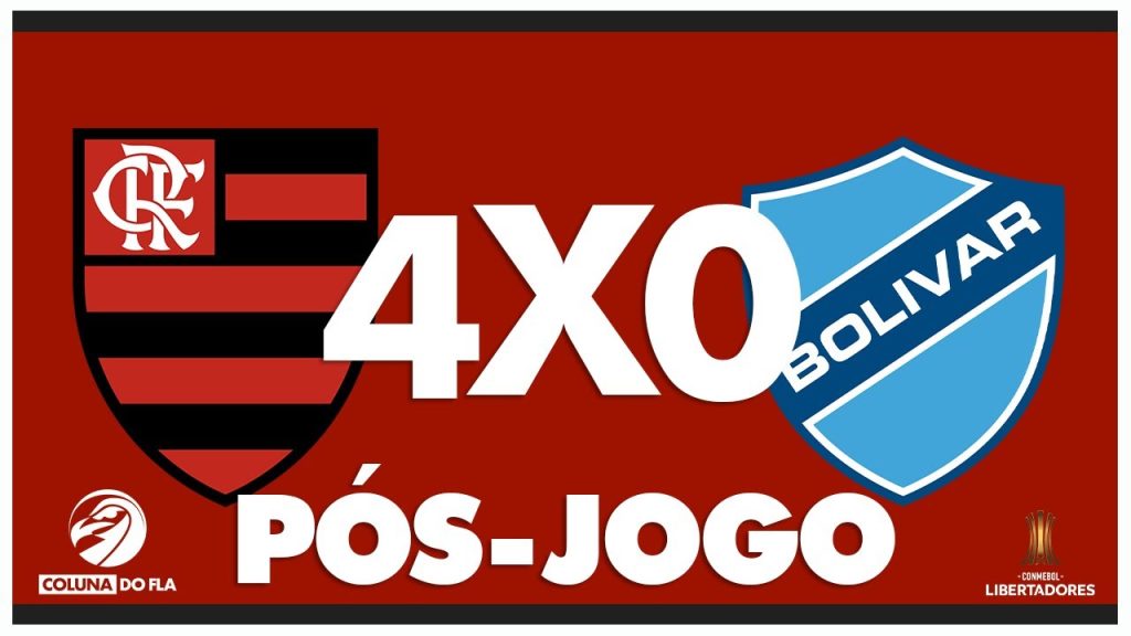 PÓS-JOGO: FLAMENGO 4X0 BOLÍVAR | LIBERTADORES 2024