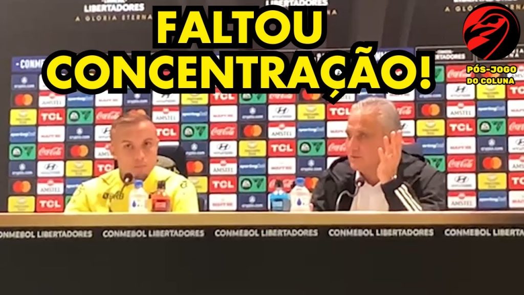 TITE E CEBOLINHA FALAM DA EVOLUÇÃO DO FLAMENGO