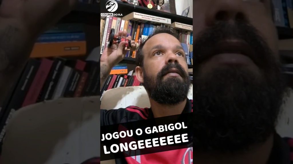 TULIO SE REVOLTOU COM GABIGOL!!!