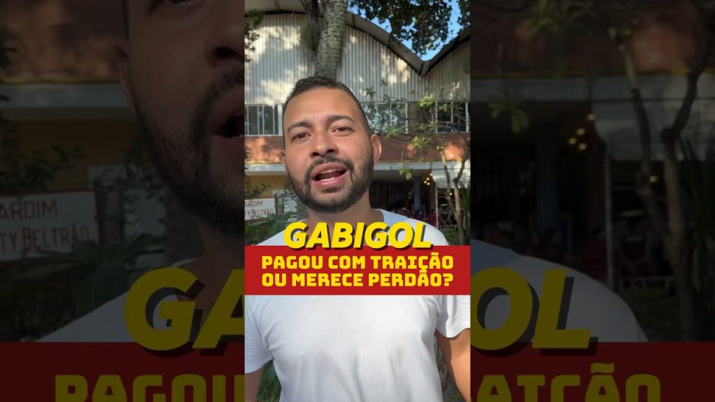 GABIGOL PAGOU COM TRAIÇÃO OU MERECE PERDÃO?Qual sua opinião? Comente!