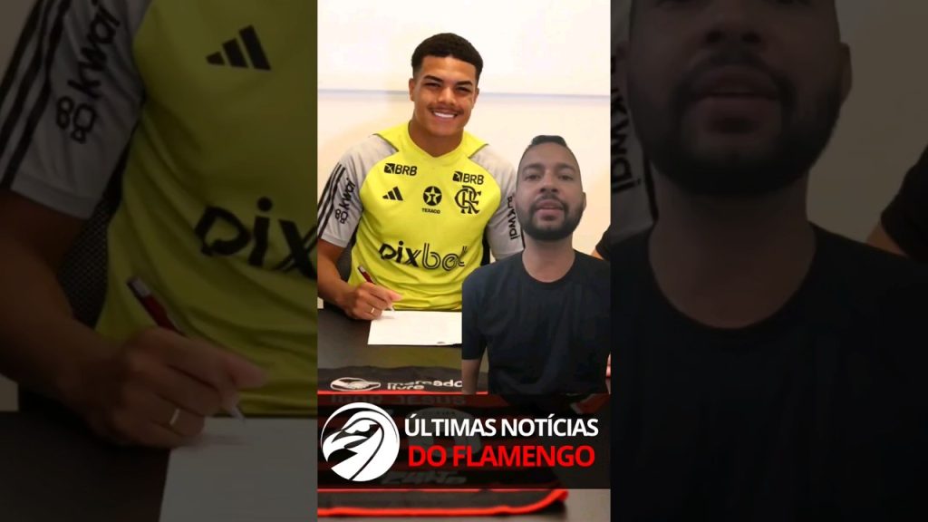 ÚLTIMAS NOTÍCIAS DO FLAMENGO – 2 RENOVAÇÕES ASSINADAS, MUDANÇA NA ZAGA E ERICK PULGAR