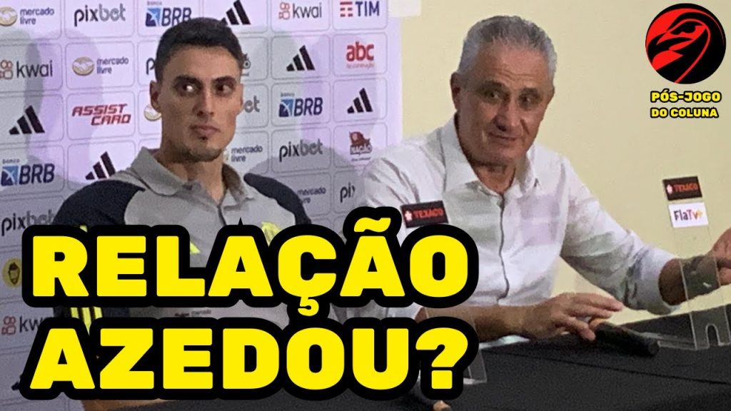 TITE FALA DA CONVERSA COM GABIGOL APÓS POLÊMICA