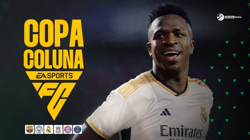 COPA COLUNA DE EA SPORTS FC AO VIVO – OS MELHORES TIMES