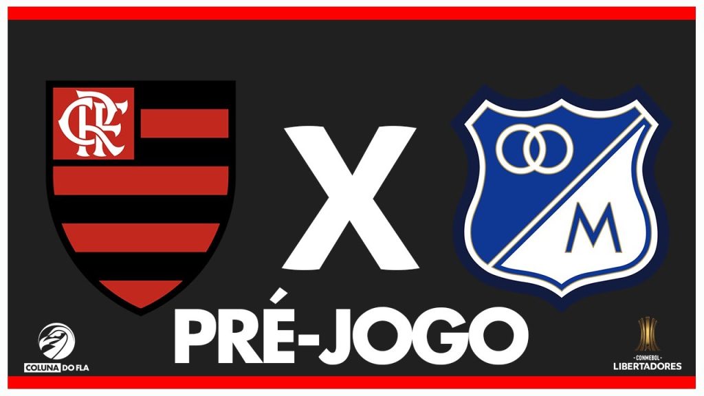 FLAMENGO X MILLONARIOS – PRÉ-JOGO: 6ª RODADA – FASE DE GRUPOS – LIBERTADORES 2024