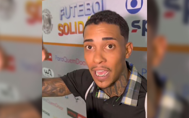 MC Poze do Rodo, torcedor do Flamengo