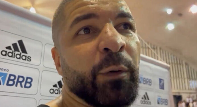 Ídolo do basquete, Olivinha manda recado a Gabigol: “Que tenha pessoas melhores ao lado dele”