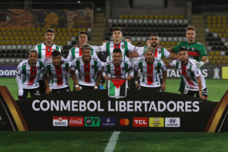 Palestino na Libertadores