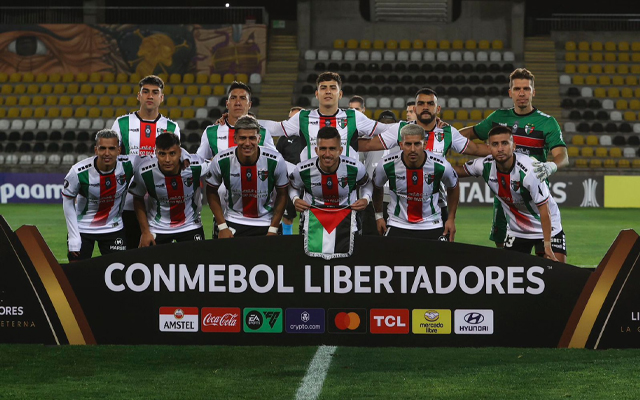 Palestino na Libertadores