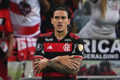 Pedro pelo Flamengo na Libertadores