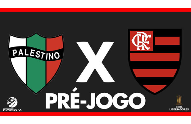 Palestino x Flamengo
