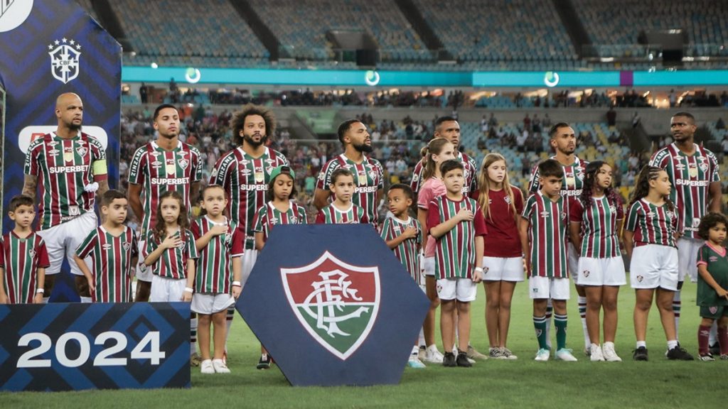 Veja escalação do Fluminense para jogo contra o Flamengo, pelo Brasileirão