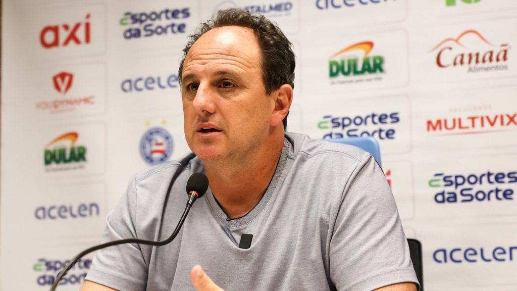 Rogério Ceni revela plano para vencer o Flamengo, pelo Brasileirão