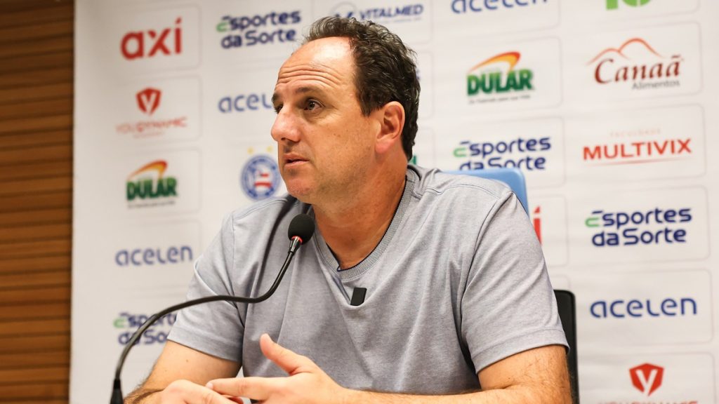 Rogério Ceni menciona controle do Bahia diante do Flamengo: “Resultado não reflete o jogo”