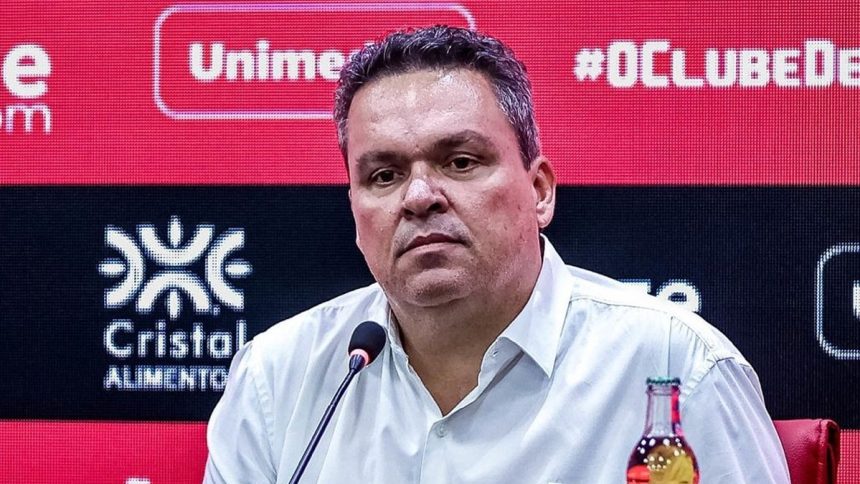 Presidente do Atlético-GO rebate Tite, do Flamengo