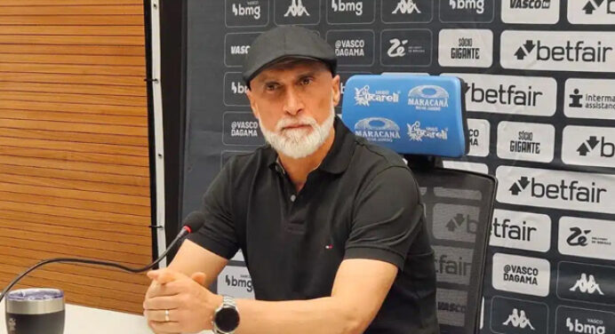 “Humilhado pelo Flamengo”: jornais portugueses detonam estreia de técnico do Vasco