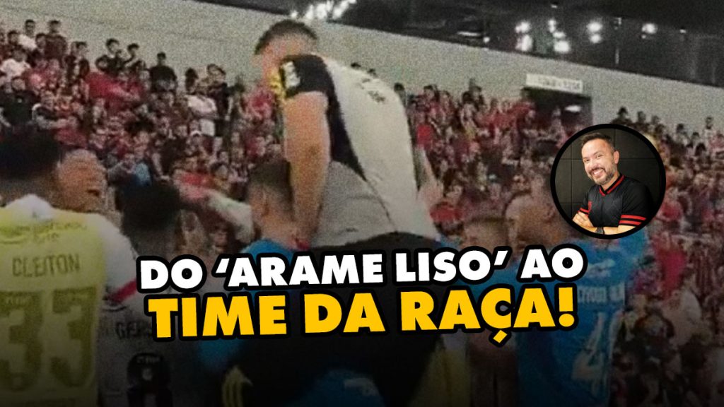 Simon Lédo: “Do ‘arame liso’ ao time da raça!”