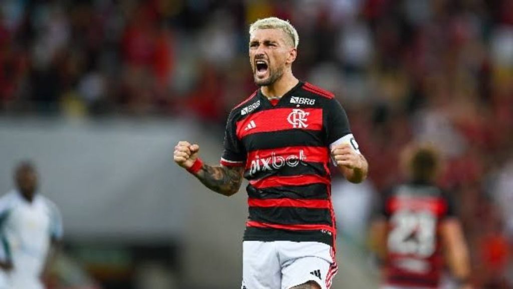 Provável escalação do Flamengo tem retornos de Arrascaeta e De La Cruz para jogo de hoje contra o Criciúma