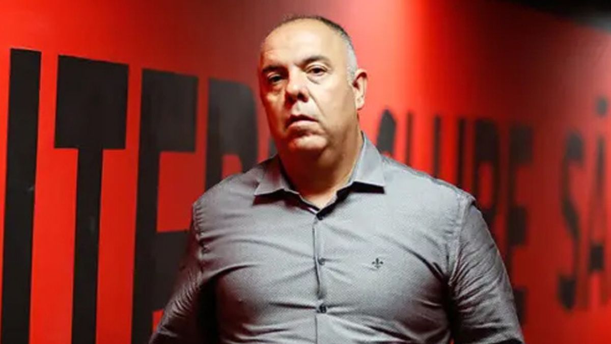 Marcos Braz Flamengo