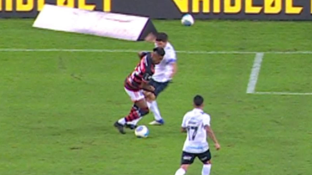 Pênalti Flamengo