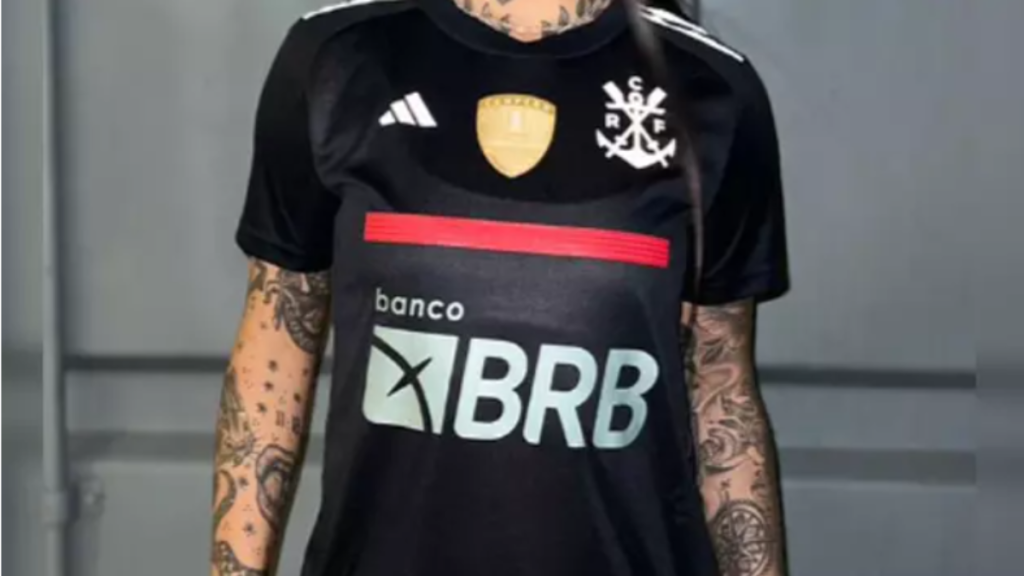 Flamengo vai usar o uniforme 3 contra o Juventude