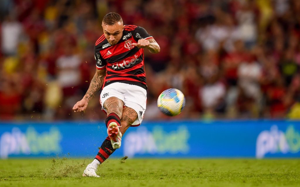 Igor Jesus e Everton Cebolinha ainda são dúvida para jogo do Flamengo contra o Juventude