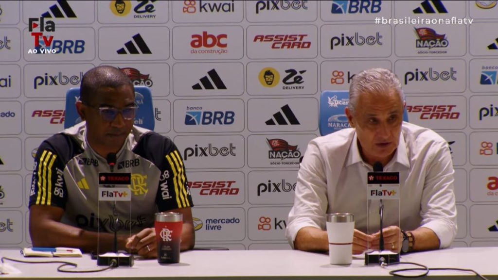 Tite revela diferencial do Flamengo para manter invencibilidade sem os jogadores convocados