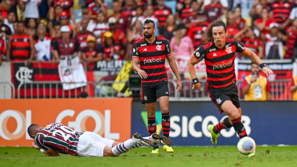 Invencibilidade e 1 gol sofrido: Flamengo sobra contra o Fluminense nos últimos 8 jogos