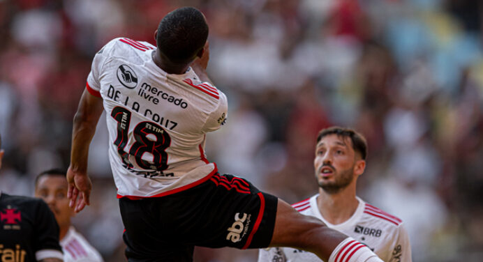 Melhor do Brasileirão! De La Cruz tem a maior nota do campeonato após 7 rodadas