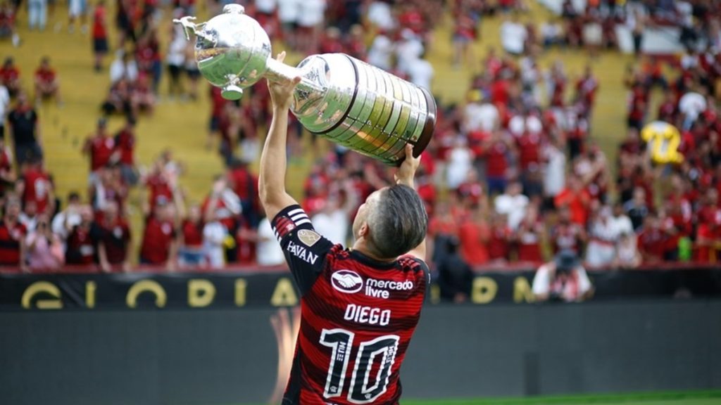 Diego Ribas será o novo embaixador do Flamengo nos Estados Unidos