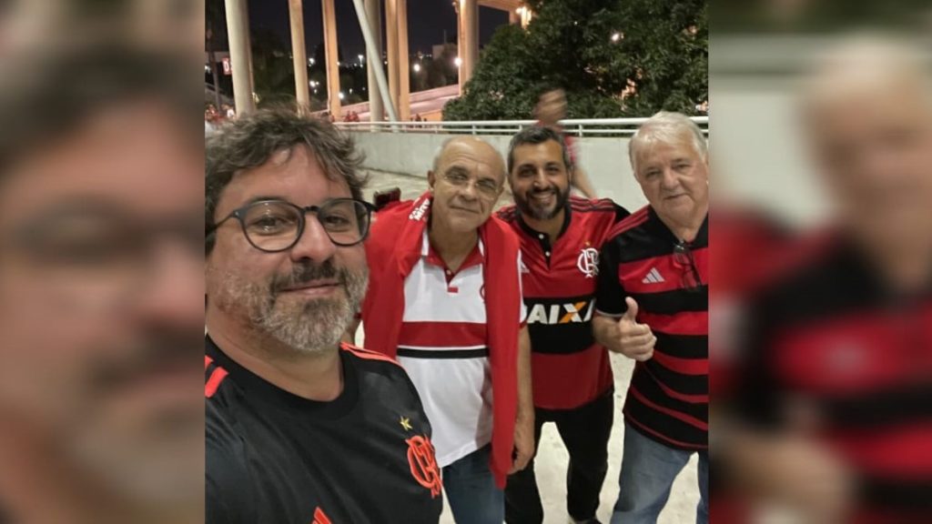 Ex-presidente do Flamengo, Bandeira é barrado no Maracanã antes de jogo contra o Grêmio