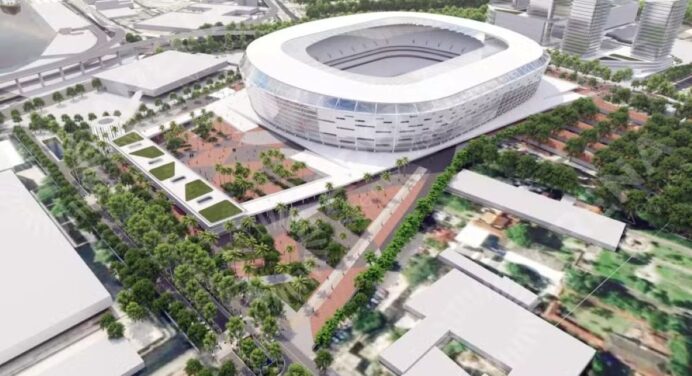 Estádio do Flamengo: Caixa Econômica pede valor bilionário referente ao terreno do Gasômetro